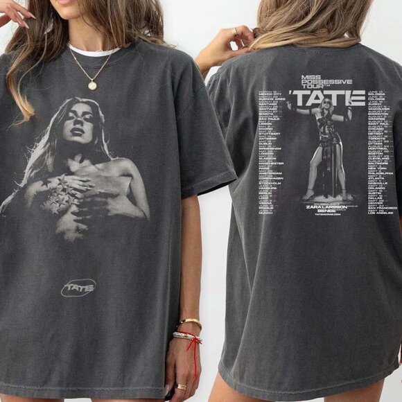 Tate McRae 2025 Concert Tee - Picture 2 of 2